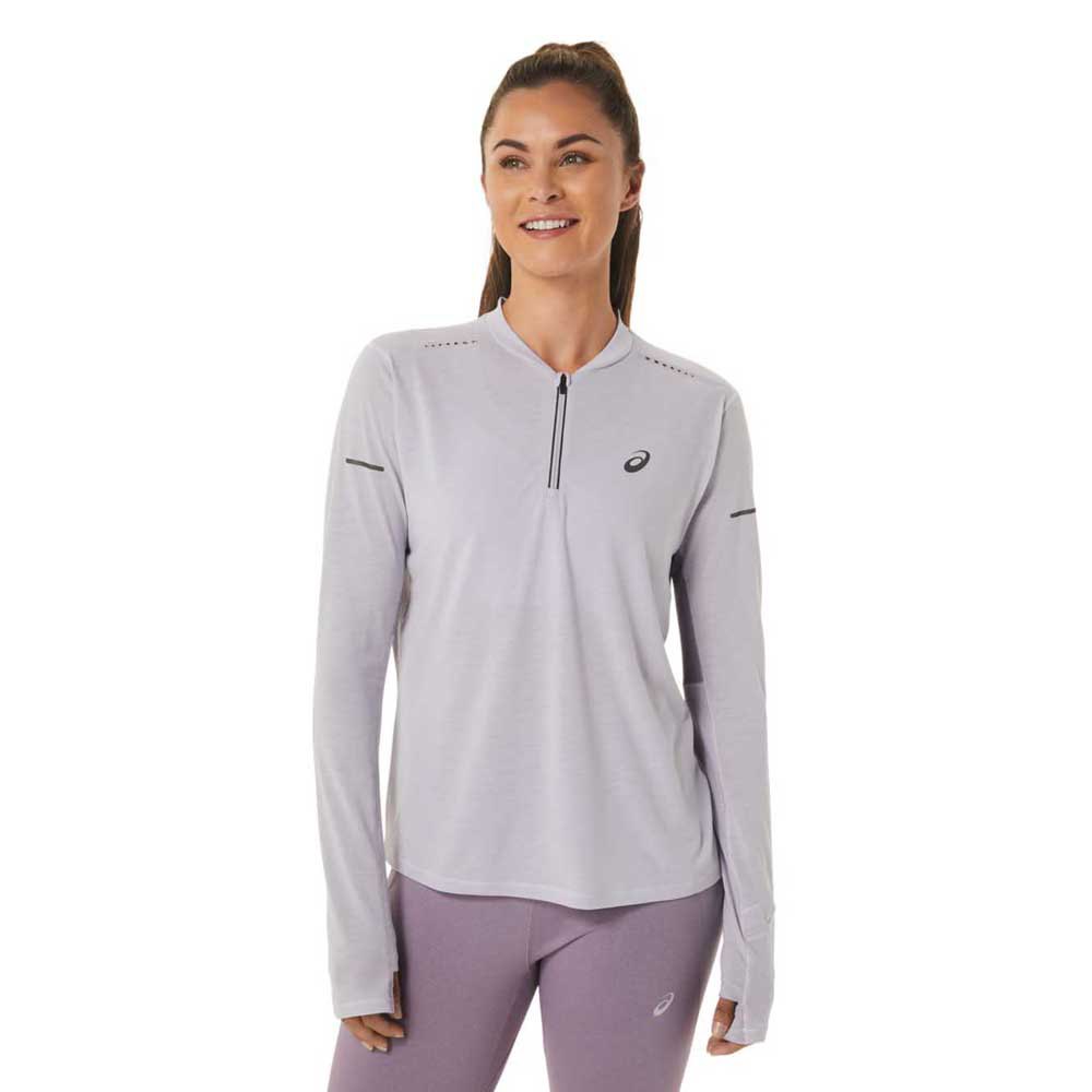 Asics Metarun Long Sleeve T-shirt Lila M Frau Asics Metarun Long Sleeve T-shirt Lila M Frau von Asics