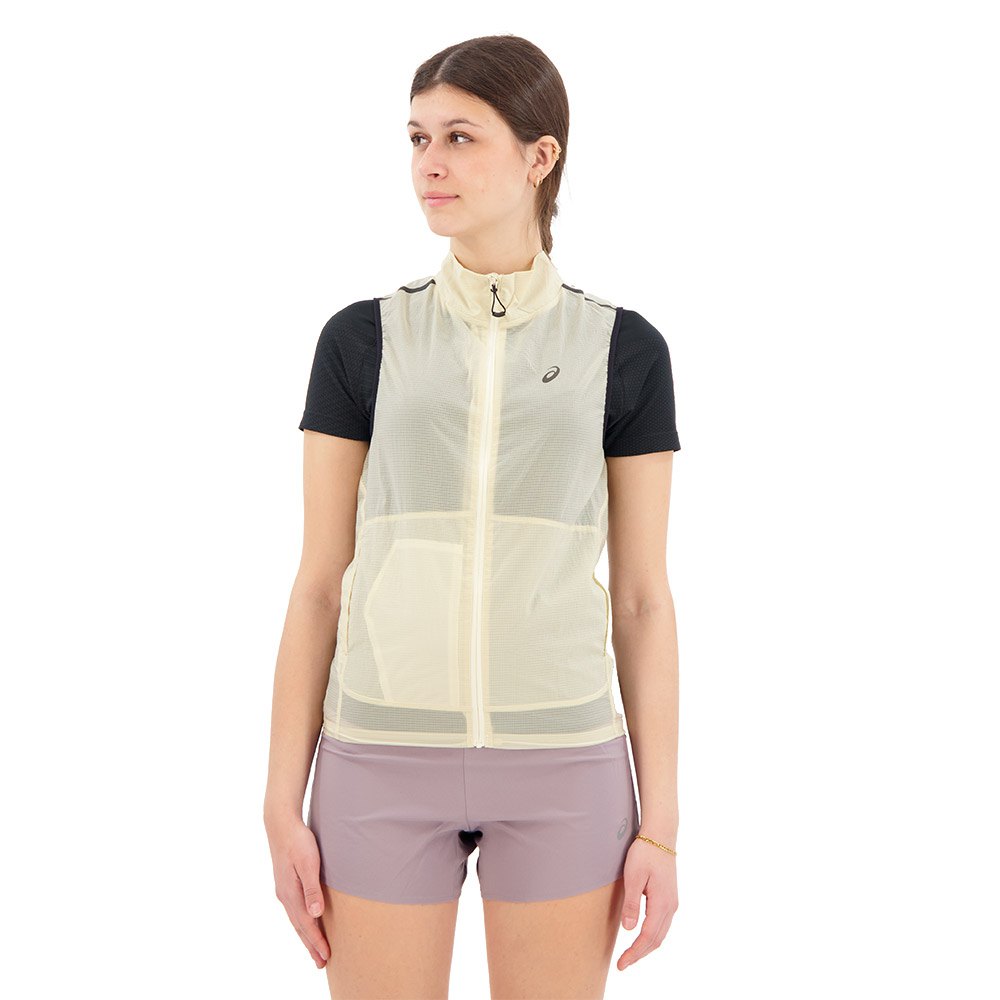 Asics Metarun Packable Vest Orange M Frau Asics Metarun Packable Vest Orange M Frau von Asics