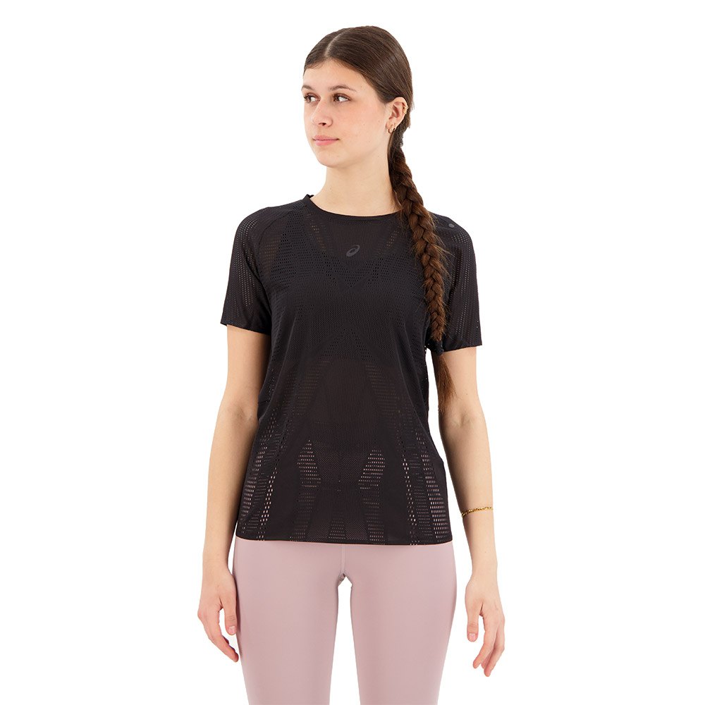 Asics Metarun Short Sleeve T-shirt Orange M Frau Asics Metarun Short Sleeve T-shirt Orange M Frau von Asics