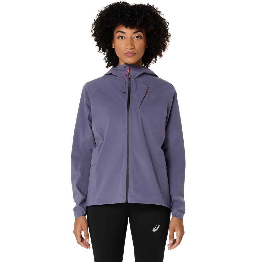 Asics Metarun Wp Jacket Lila M Frau von Asics