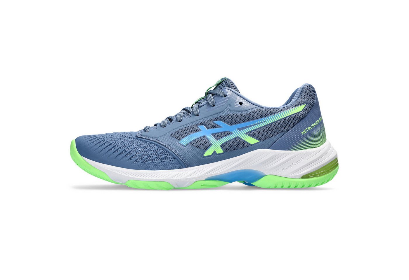 Asics NETBURNER BALLISTIC FF 3 BLUE EXPANSE/ISLAND BLUE Handballschuh Asics NETBURNER BALLISTIC FF 3 BLUE EXPANSE/ISLAND BLUE Handballschuh von Asics