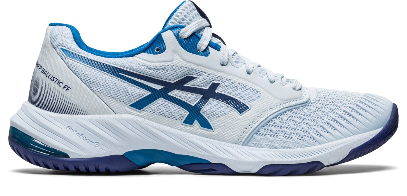 Asics NETBURNER BALLISTIC FF 3 RACE BLUE/NEON LIME Handballschuh Asics NETBURNER BALLISTIC FF 3 RACE BLUE/NEON LIME Handballschuh von Asics