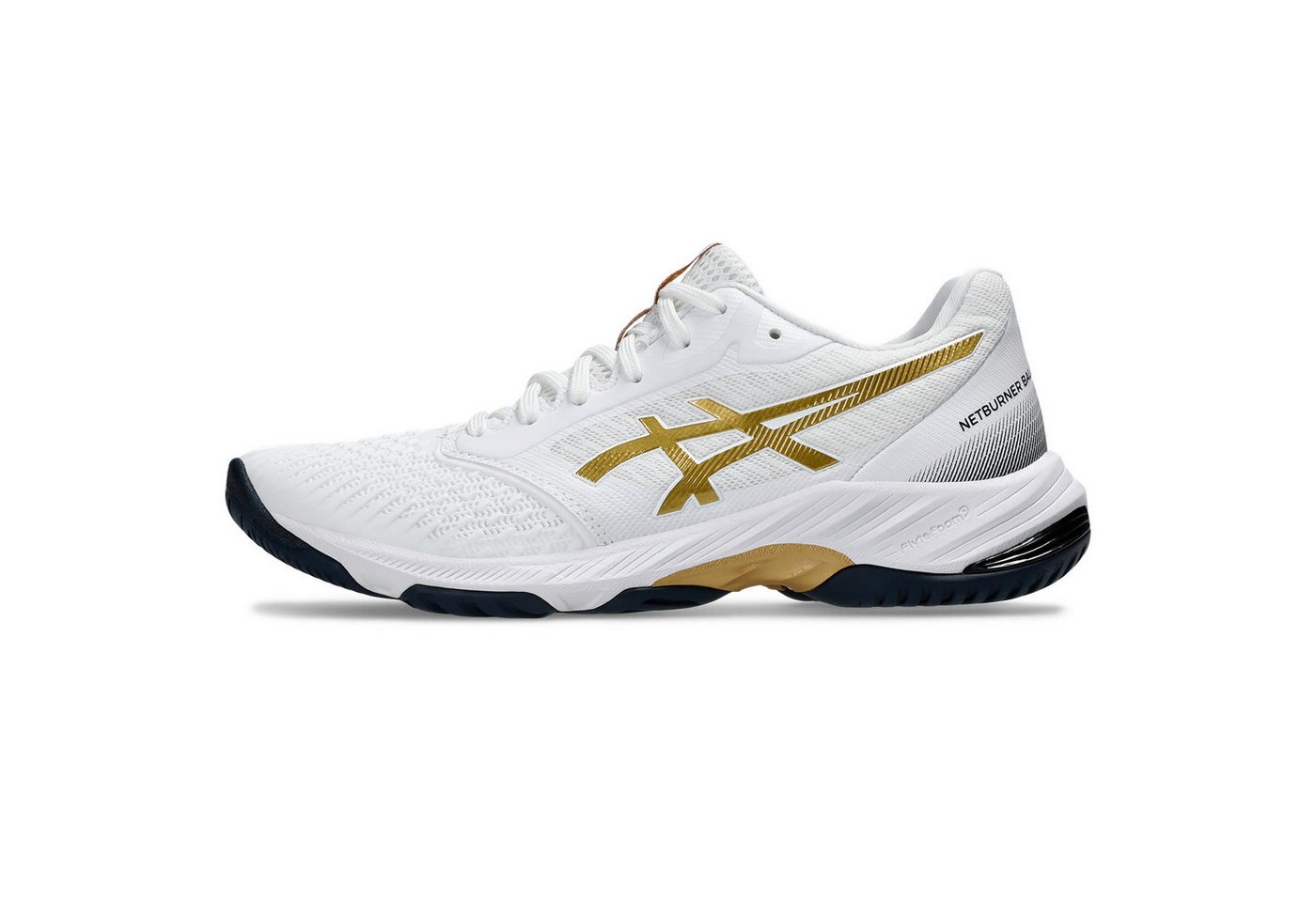 Asics NETBURNER BALLISTIC FF 3 WHITE/IRONCLAD Handballschuh Asics NETBURNER BALLISTIC FF 3 WHITE/IRONCLAD Handballschuh von Asics
