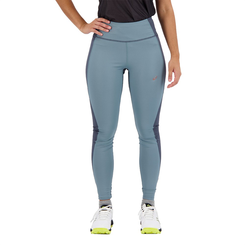 Asics Nagino Run Leggings Blau M Frau von Asics