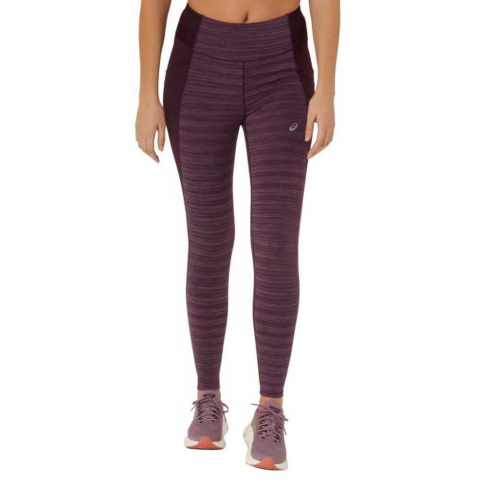 Asics Nagino Run Leggings Lila S Frau von Asics