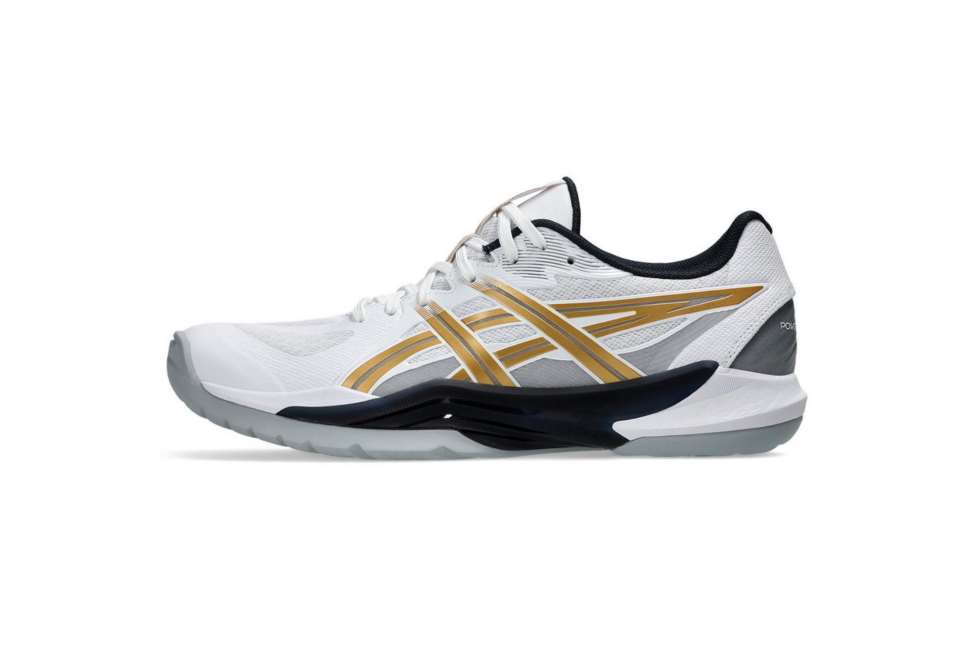 Asics POWERBREAK FF WHITE/CLASSIC RED Handballschuh Asics POWERBREAK FF WHITE/CLASSIC RED Handballschuh von Asics