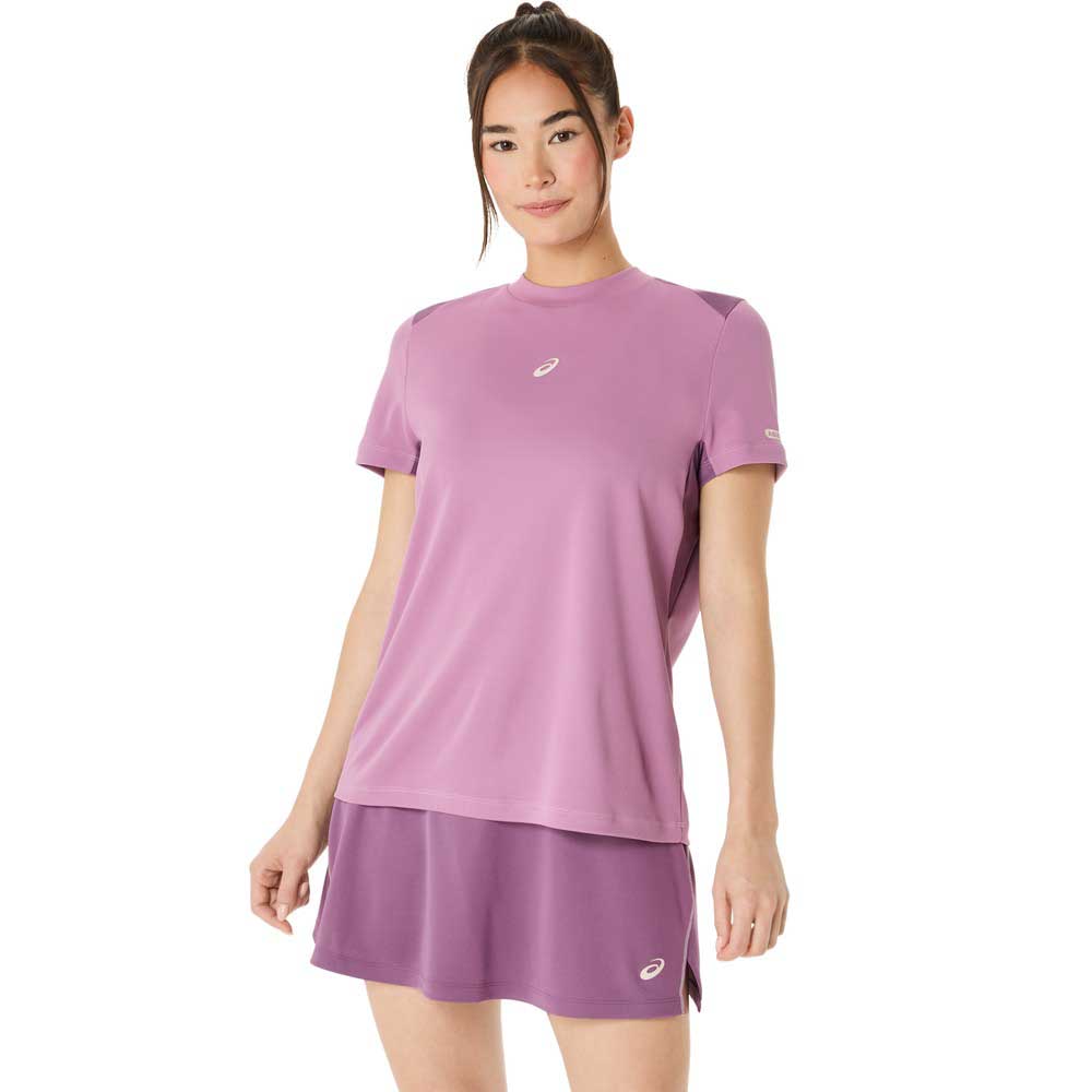 Asics Padel Court Short Sleeve T-shirt Lila L Frau Asics Padel Court Short Sleeve T-shirt Lila L Frau von Asics