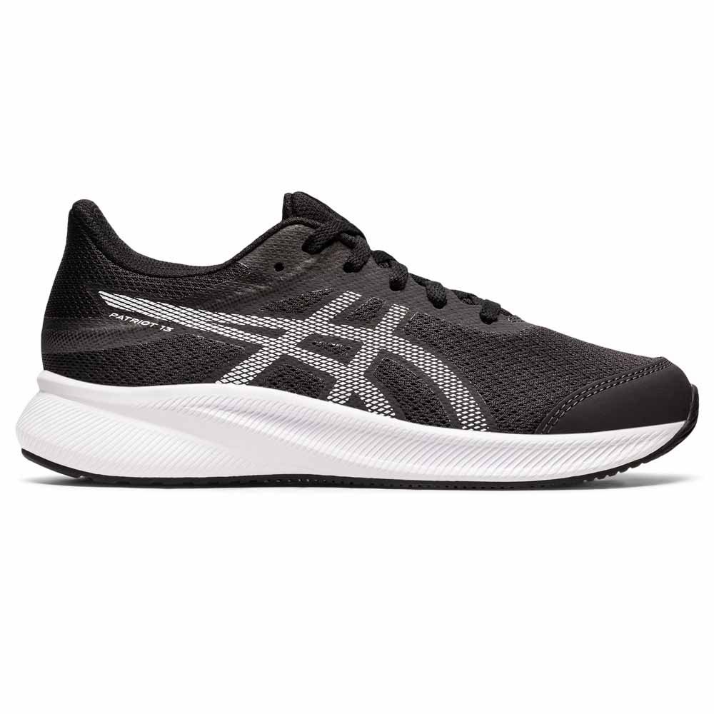 Asics Patriot 13 Gs Running Shoes Grau EU 38 Junge von Asics