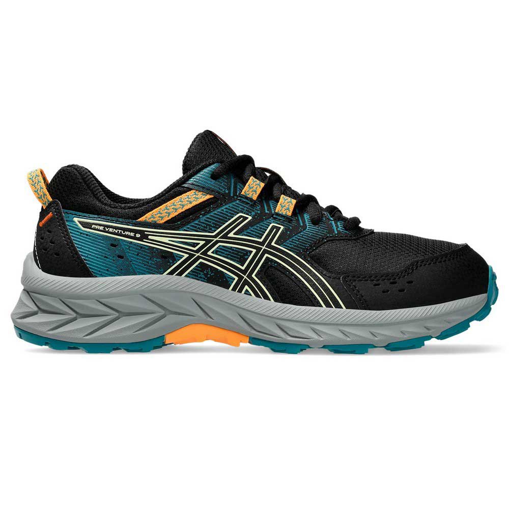 Asics Pre Venture 9 Gs Running Shoes Schwarz EU 36 Junge von Asics