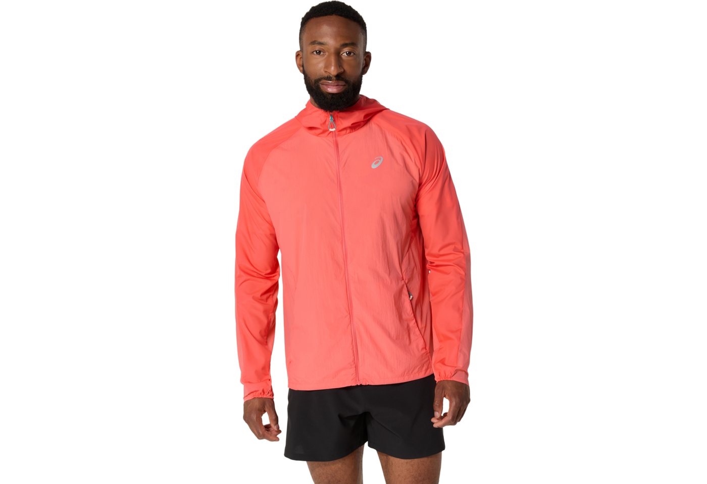 Asics Regenjacke ROAD PACKABLE JACKET Asics Regenjacke ROAD PACKABLE JACKET von Asics