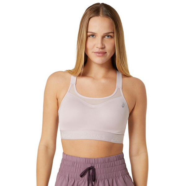 Asics Road Combination Sports Top Grau 70 / D Frau von Asics