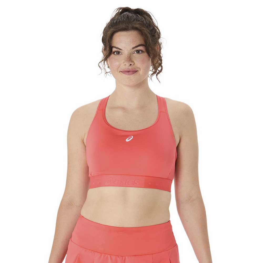 Asics Road Compression High Support Sports Top Rosa S Frau Asics Road Compression High Support Sports Top Rosa S Frau von Asics