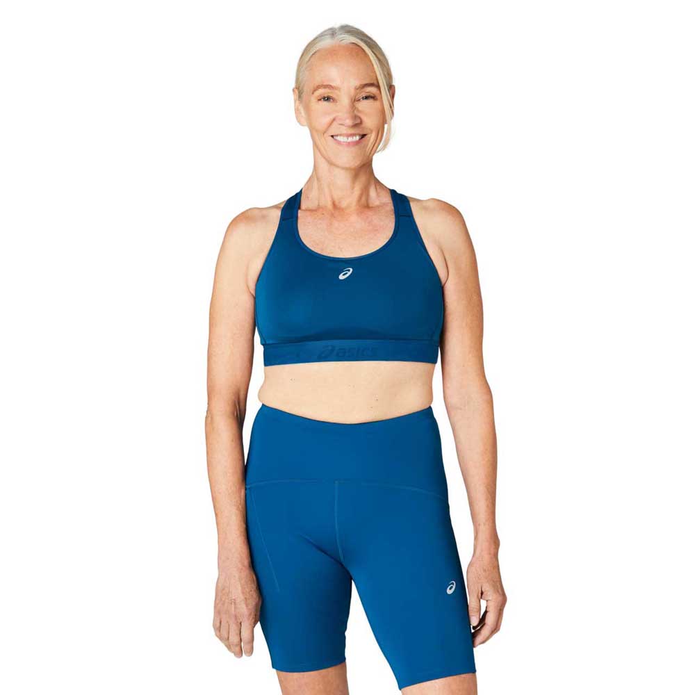 Asics Road Compression Sports Top Blau XS Frau Asics Road Compression Sports Top Blau XS Frau von Asics