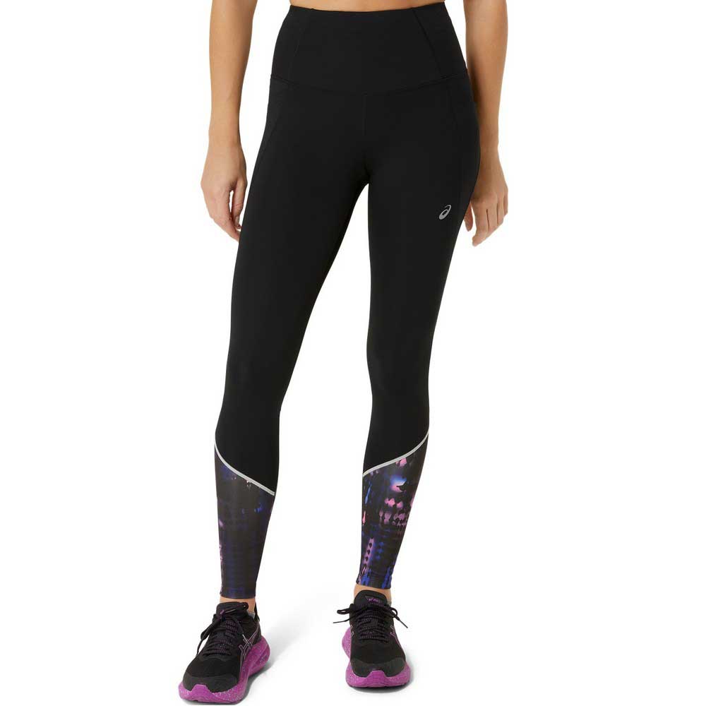 Asics Road Lite-show Leggings Schwarz L Frau Asics Road Lite-show Leggings Schwarz L Frau von Asics