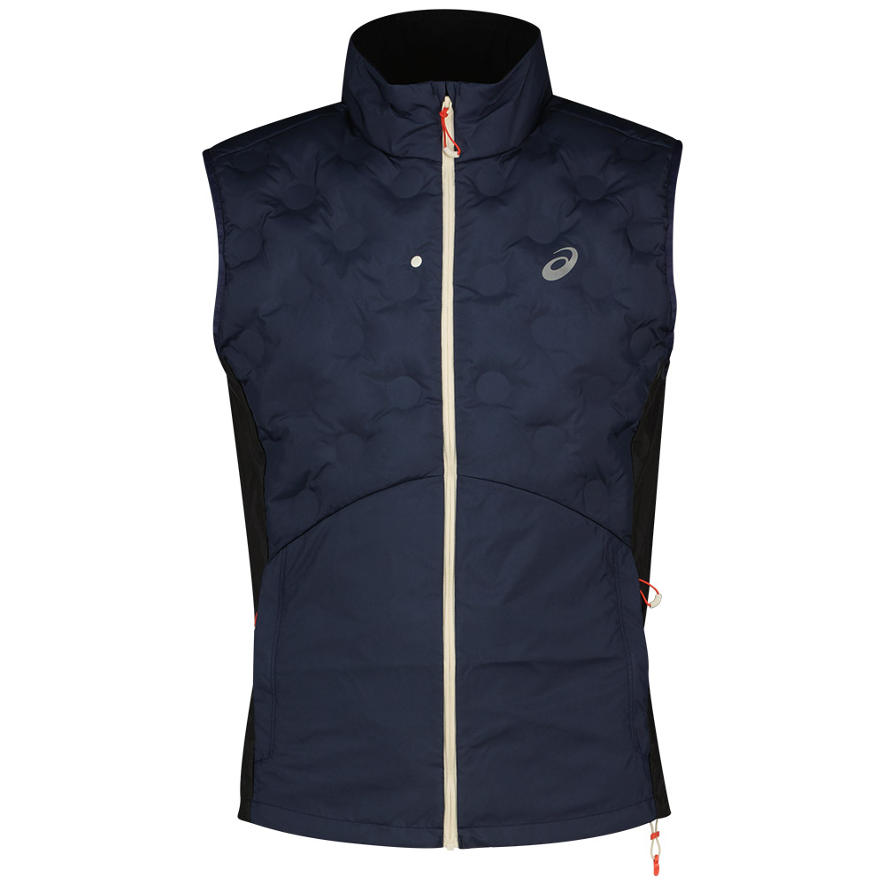 Asics Road Winter Vest Blau M Mann Asics Road Winter Vest Blau M Mann von Asics