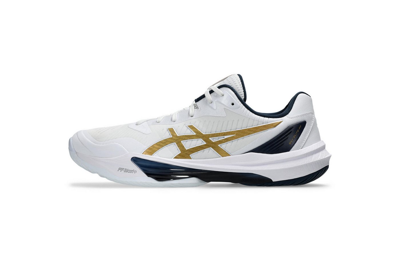 Asics SKY ELITE FF 3 WHITE/CLASSIC RED Handballschuh Asics SKY ELITE FF 3 WHITE/CLASSIC RED Handballschuh von Asics