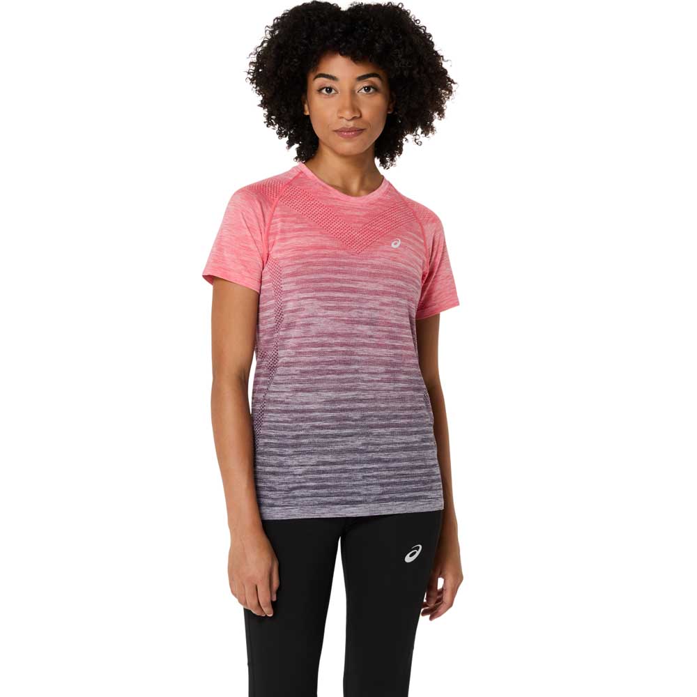 Asics Seamless Short Sleeve T-shirt Rosa M Frau Asics Seamless Short Sleeve T-shirt Rosa M Frau von Asics