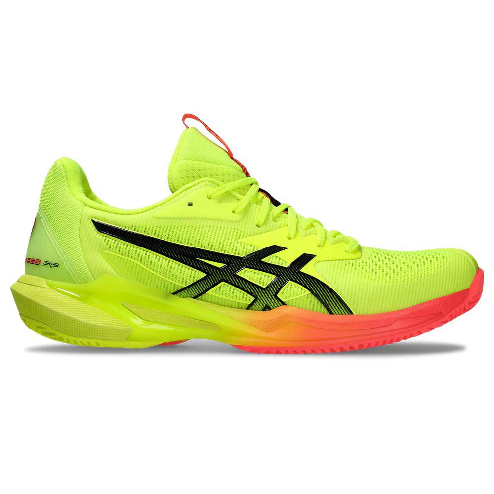 Asics Solution Speed Ff 3 Paris Clay Shoes Gelb EU 37 1/2 Frau Asics Solution Speed Ff 3 Paris Clay Shoes Gelb EU 37 1/2 Frau von Asics