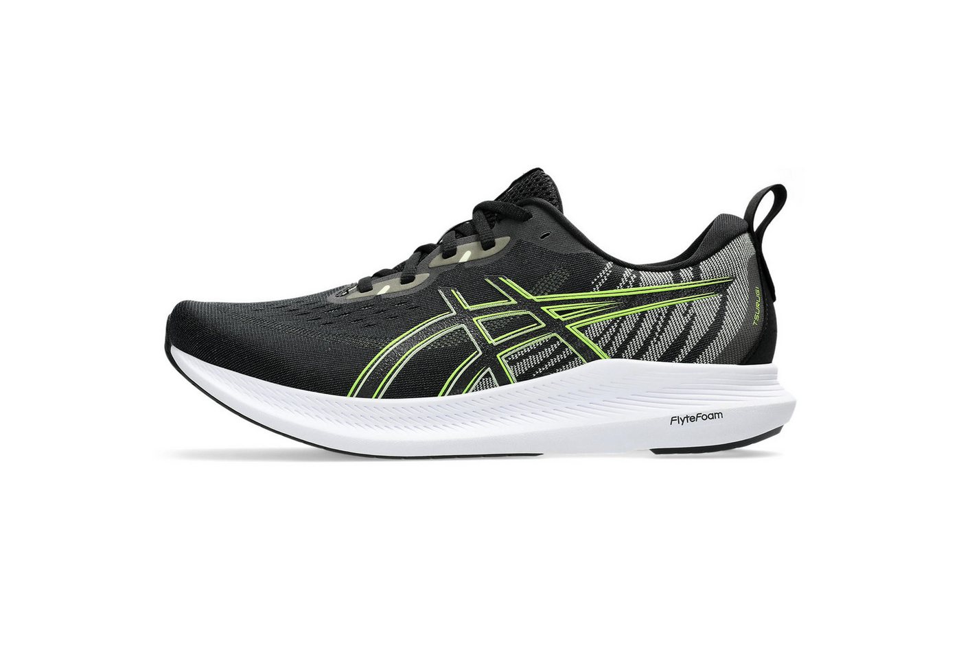 Asics TSURUGI BLACK/SAFETY YELLOW Laufschuh Asics TSURUGI BLACK/SAFETY YELLOW Laufschuh von Asics