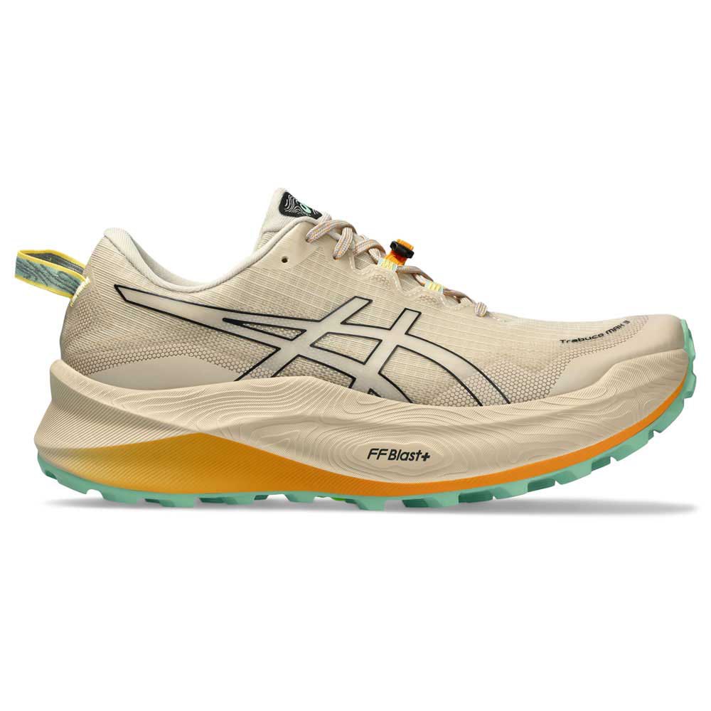 Asics Trabuco Max 3 Trail Running Shoes Beige EU 45 Mann von Asics