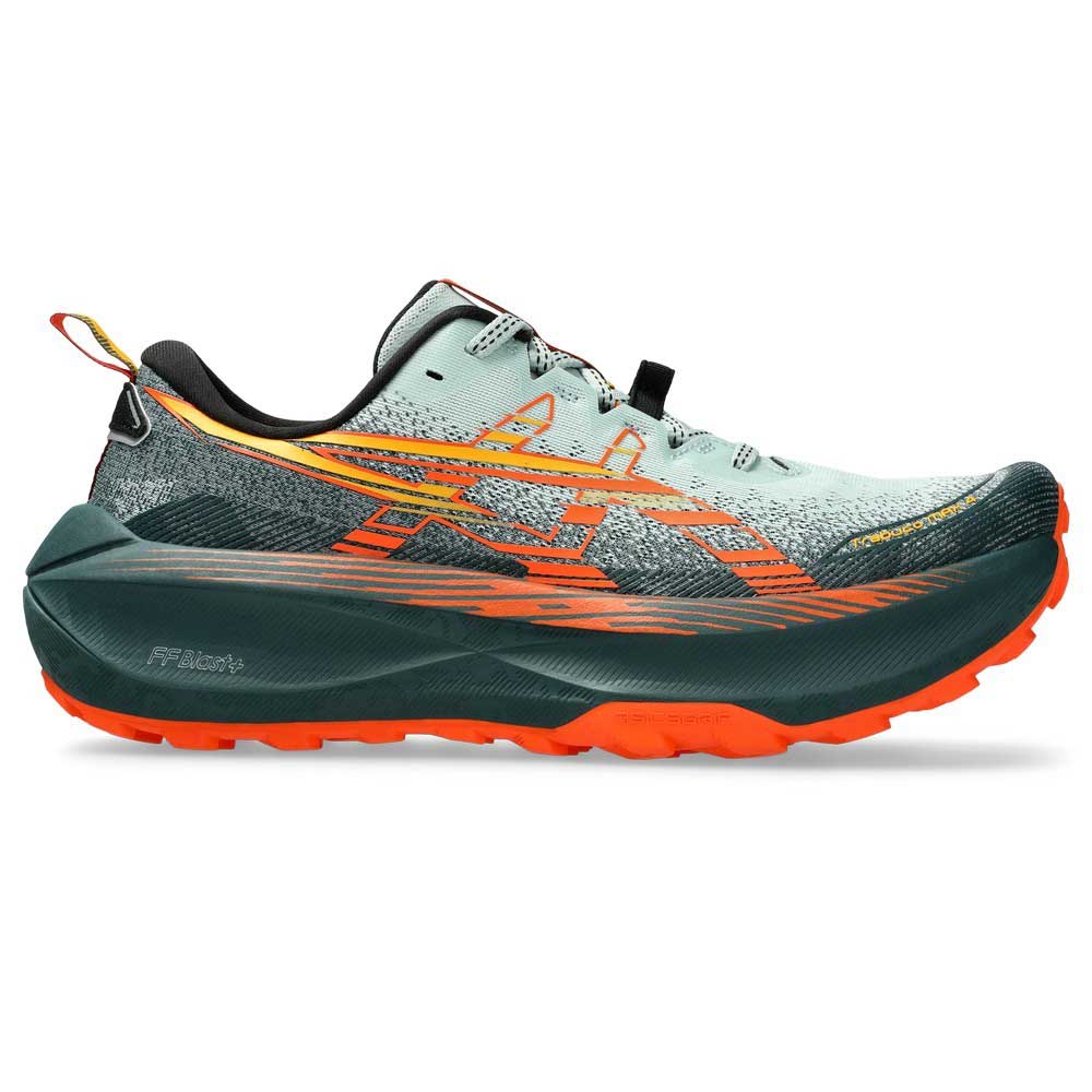 Asics Trabuco Max 4 Trail Running Shoes Grau EU 42 1/2 Mann von Asics