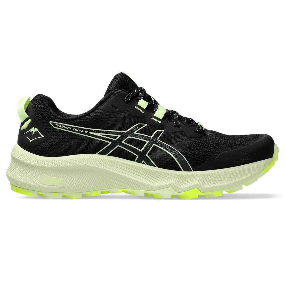 Asics Trabuco Terra 2 Trail Running Shoes Schwarz EU 40 1/2 Frau von Asics