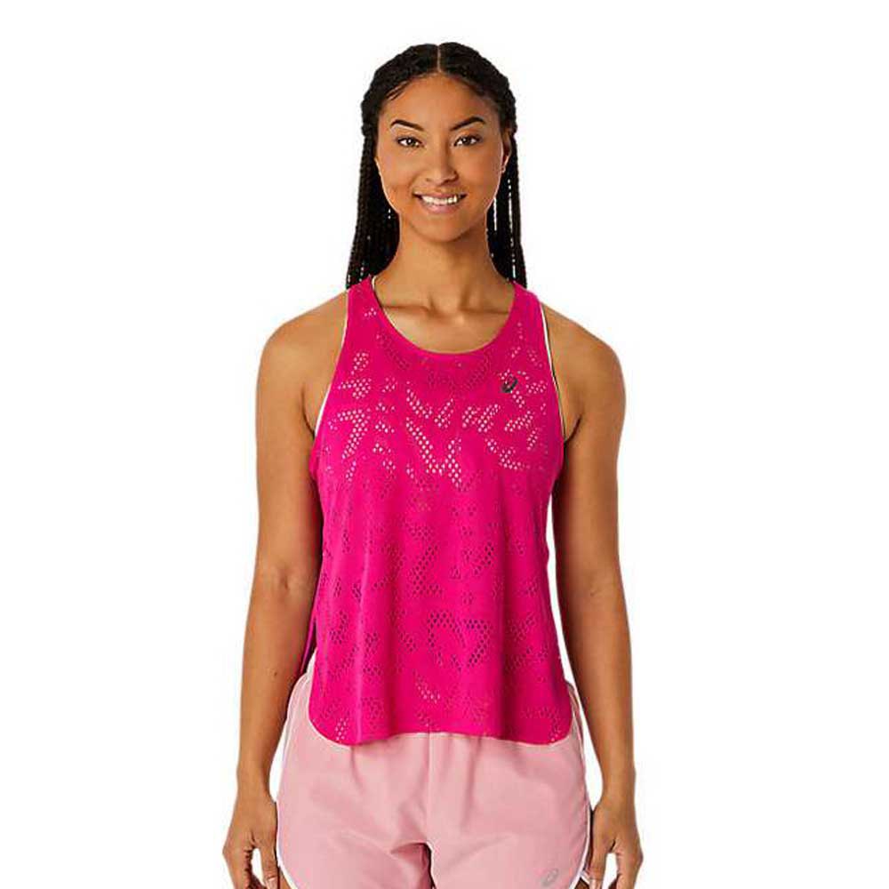 Asics Ventilate Actibreeze Sleeveless T-shirt Rosa XL Frau von Asics