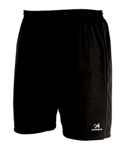 ASIOKA 230/16 Kurze Sporthose, Schwarz, M von Asioka