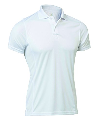 Asioka 08/13 N Technische Polo Basic-Shirt, Unisex Kinder XS weiß Asioka 08/13 N Technische Polo Basic-Shirt, Unisex Kinder XS weiß von Asioka