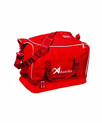 Asioka 100/10 Sport Tasche, rot, L von Asioka
