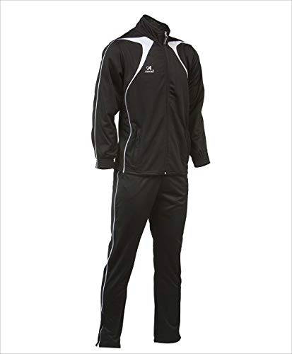 Asioka 120/15 Slim Fit Trainingsanzug, Unisex Erwachsene M Schwarz Asioka 120/15 Slim Fit Trainingsanzug, Unisex Erwachsene M Schwarz von Asioka