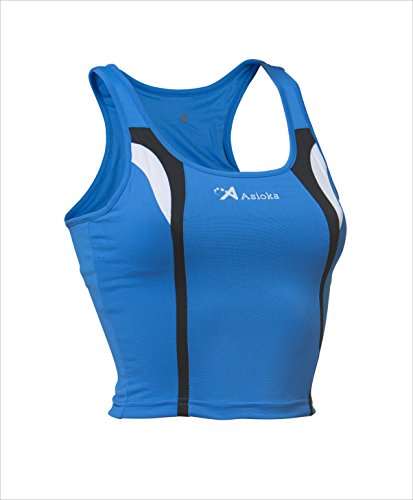 Asioka 125/15 N Sportliches Top Mit Trägern, Mädchen XS Royal von Asioka