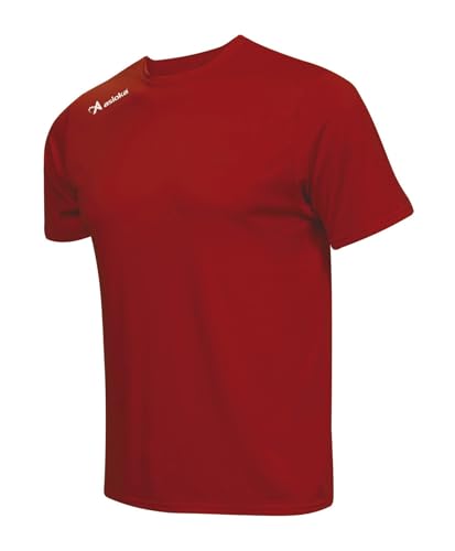 Asioka 130/16 N Trikot, Unisex Kinder XS rot von Asioka