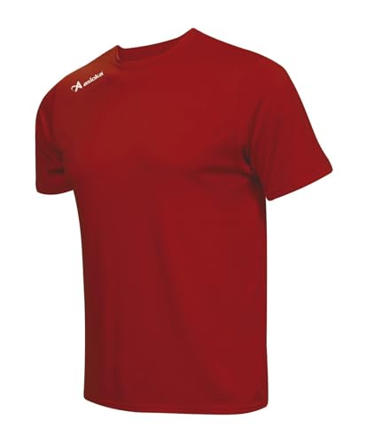 Asioka 130/16 Sport-T-Shirt für Erwachsene, Unisex L rot von Asioka