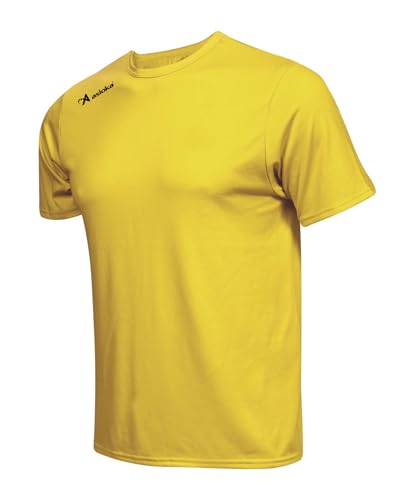 Asioka 130/16 Sport-T-Shirt für Erwachsene, Unisex M gelb von Asioka