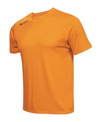 Asioka 130/16 Sport-T-Shirt für Erwachsene, Unisex M orange von Asioka