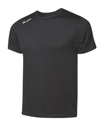 Asioka 130/16 Sport-T-Shirt für Erwachsene, Unisex S Schwarz Asioka 130/16 Sport-T-Shirt für Erwachsene, Unisex S Schwarz von Asioka