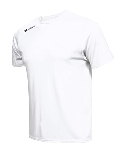 Asioka 130/16 Sport-T-Shirt für Erwachsene, Unisex XL weiß von Asioka