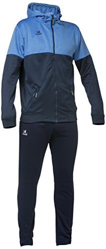 Asioka 183 – 189/17 Trainingsanzug mit Kapuze, Herren S Marineblau (Royal) von Asioka