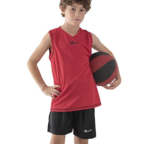 Asioka 184 – 94/17 N Set Basketball, Kinder, Kinder, 184-94/17N, Rot/Schwarz, 4-6/5XS Asioka 184 – 94/17 N Set Basketball, Kinder, Kinder, 184-94/17N, Rot/Schwarz, 4-6/5XS von Asioka