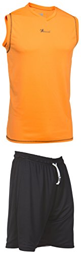 Asioka 184 – 94/17 Set Basketball, Mann L Orange/Schwarz Asioka 184 – 94/17 Set Basketball, Mann L Orange/Schwarz von Asioka