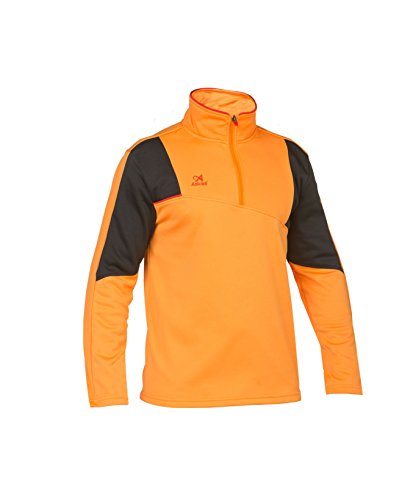 Asioka 187/17, Sweatshirt M Orange/Schwarz von Asioka