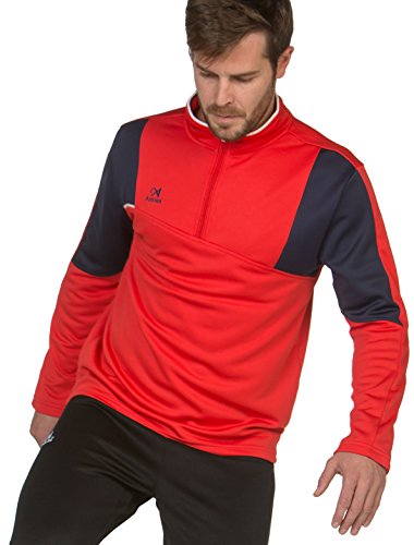 Asioka 187/17, Sweatshirt XXL Rot/Marineblau von Asioka