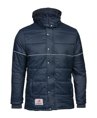 Asioka 190/17 Jacke mit Kapuze, Herren S Marineblau von Asioka