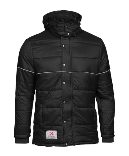 Asioka 190/17 Jacke mit Kapuze, Herren XL Schwarz von Asioka