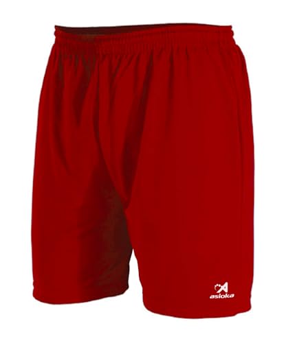 Asioka 230/16 N Kurze Hose, Unisex Kinder XS rot von Asioka