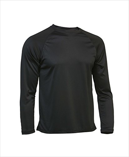 Asioka 300/14 Langarmshirt, Schwarz, XXL von Asioka