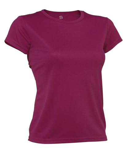 Asioka 356/16 N Technische T-Shirt, Mädchen Einheitsgröße Fuchsia von Asioka