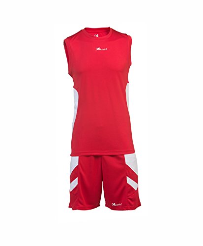 Asioka 58/13 Trikot Basketball, ärmellos M rot/weiß Asioka 58/13 Trikot Basketball, ärmellos M rot/weiß von Asioka