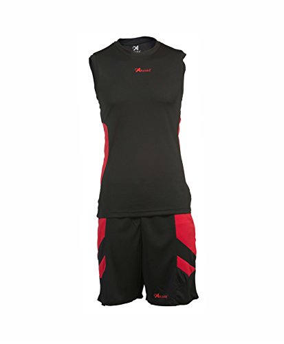Asioka 58/13 Trikot Basketball, ärmellos XXL schwarz/rot Asioka 58/13 Trikot Basketball, ärmellos XXL schwarz/rot von Asioka